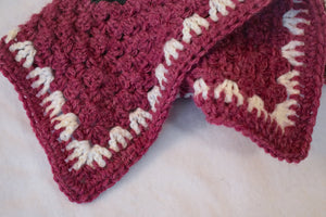 Rosy Pink Multicolor Cat Mat