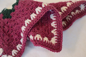 Rosy Pink Multicolor Cat Mat