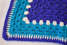 Load image into Gallery viewer, Sapphire &amp; Light Blue Cat Mat
