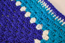 Load image into Gallery viewer, Sapphire &amp; Light Blue Cat Mat
