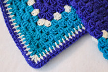 Load image into Gallery viewer, Sapphire &amp; Light Blue Cat Mat
