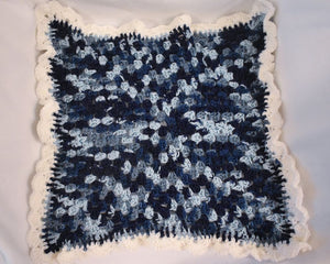 Shelled Navy Blues Cat Mat