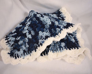 Shelled Navy Blues Cat Mat