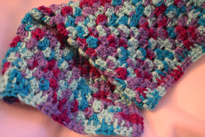 Purple & Teal Gradient Cat Mat