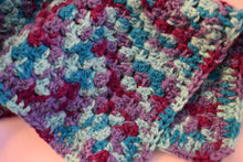 Load image into Gallery viewer, Purple &amp; Teal Gradient Cat Mat
