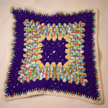 Load image into Gallery viewer, Purple Rainbow Cat Mat
