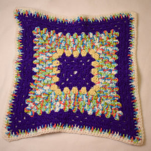 Purple Rainbow Cat Mat