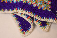 Load image into Gallery viewer, Purple Rainbow Cat Mat
