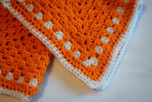 Load image into Gallery viewer, Pumpkin Orange &amp; White Cat Mat
