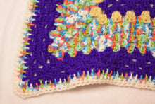 Load image into Gallery viewer, Purple Rainbow Cat Mat
