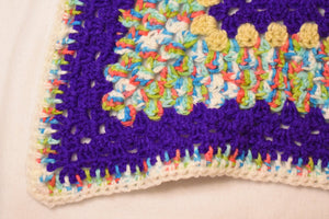 Purple Rainbow Cat Mat