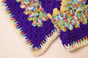 Purple Rainbow Cat Mat