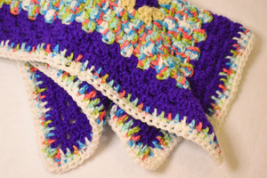 Purple Rainbow Cat Mat