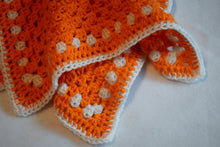 Load image into Gallery viewer, Pumpkin Orange &amp; White Cat Mat
